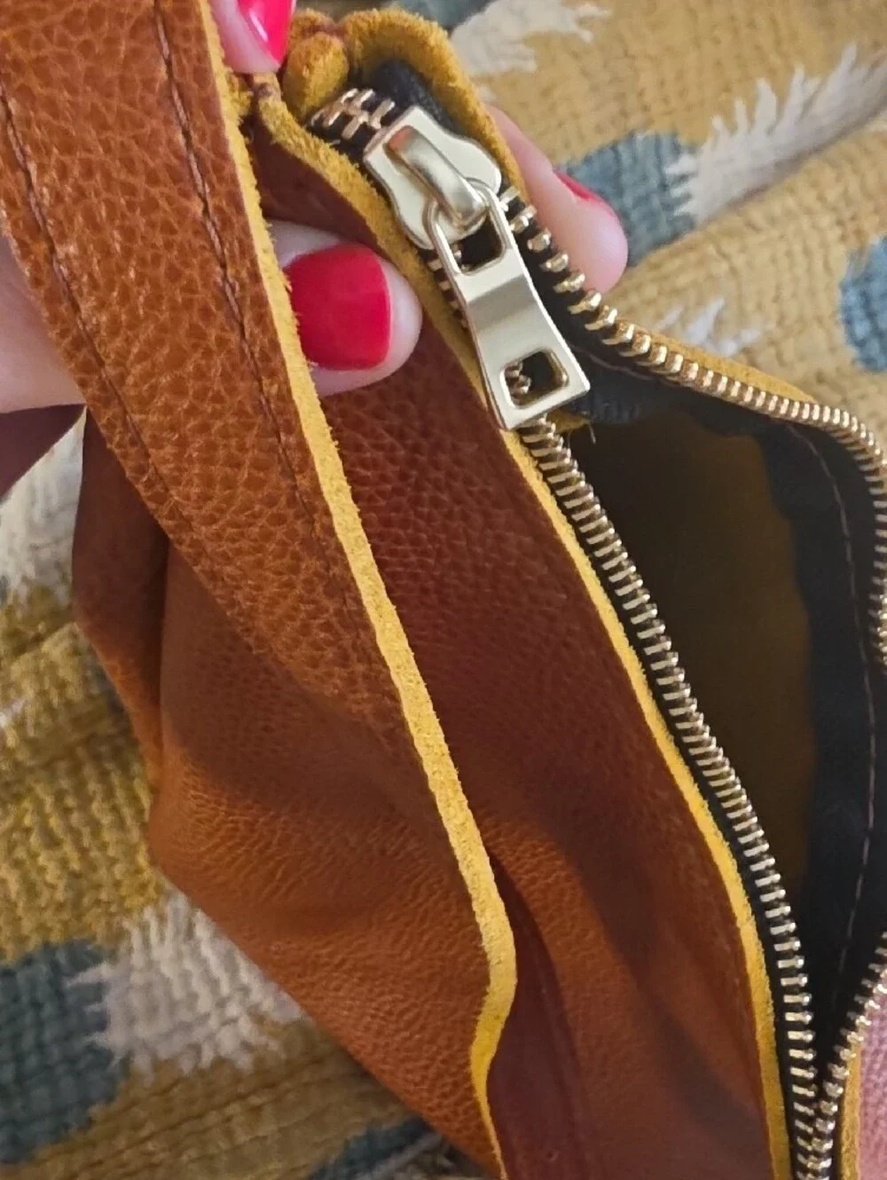 Portland leather goods Aspen Sienna. - Picture 6 of 6